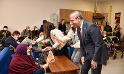 Yaşlılara Saygı Haftası kapsamında huzurevi ziyaret edildi