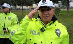 68 Yaşındaki Huzurevi Sakininin Polislik Hayali Gerçek Oldu