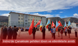 İnönü'de Çanakkale şehitleri tören ve etkinliklerle anıldı