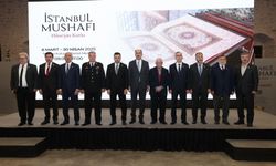 Konya'da "İstanbul Mushafı" Sergisi Ziyarete Açıldı