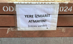 İzmarit Atanlara 2.953 TL Ceza!