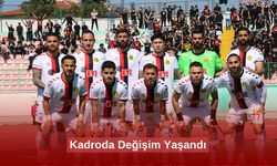 Kadroda Değişim Yaşandı