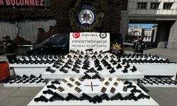 Kalem görünümlü suikast silahı ele geçirildi
