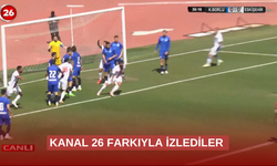 KANAL 26 FARKIYLA İZLEDİLER