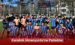 Karabük İdmanyurdu’na Patladılar