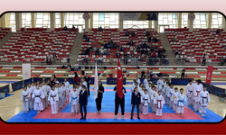 Karate il birinciliği müsabakaları tamamlandı