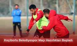 Keçiborlu Belediyespor Maçı Hazırlıkları Başladı