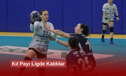 Kıl Payı Ligde Kaldılar