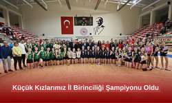 Küçük Kızlarımız İl Birinciliği Şampiyonu Oldu