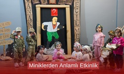 Miniklerden Anlamlı Etkinlik