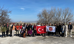 NEVÜ Dağcılık ve Doğa Sporları Kulübü Baharı Trekking Etkinliğiyle Karşıladı