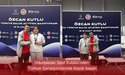 Odunpazarı Spor Kulübü’nden Türkiye Şampiyonasında büyük başarı