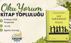 Okuyorum Kitap Topluluğu Nisan Ayı Buluşmasını “Körleşme” İçin Yapacak