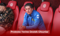 Protesto Yerine Destek Olsunlar