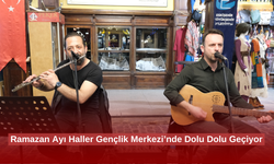 Ramazan Ayı Haller Gençlik Merkezi’nde Dolu Dolu Geçiyor