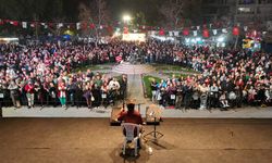 Ramazan etkinliklerinde Burdurlular ve Çanakkaleliler gecesi