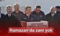 Ramazan'da zam yok