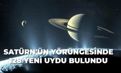 Satürn'ün yörüngesinde 128 yeni uydu bulundu