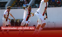 Savunmadan çıktı kilidi açtı