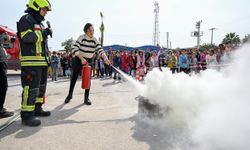 Büyükşehir’den Sivil Savunma Günü’nde Çocuklara Afet Eğitimi