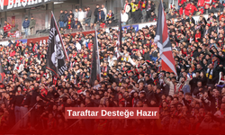 Taraftar Desteğe Hazır