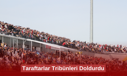 Taraftarlar Tribünleri Doldurdu