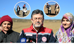 Tarım Ve Orman Bakanı Yumaklı, Kastamonu'da Sarımsak Ekimine Katıldı