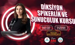 “Diksiyon, Spikerlik ve Sunuculuk” Kursu Açılacak