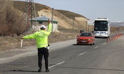 Bayram tatilinde trafik güvenliği için yoğun mesai yapılacak