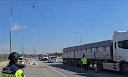 Yurt genelinde trafik denetimleri sürüyor