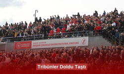 Tribünler Doldu Taştı