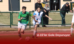 U-15’ler Gole Doyuruyor