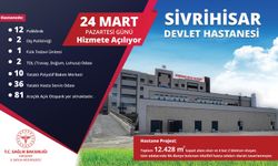 Sivrihisar Devlet Hastanesi 24 Mart 2025'te Hizmete Açılıyor