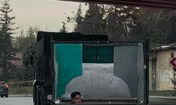 Çevre yolunda pes dedirten görüntüler!