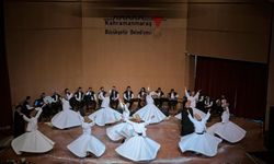 Kahramanmaraş'ta Sema ve Tasavvuf Musiği İcra Etti