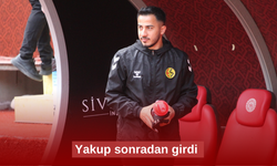 Yakup sonradan girdi