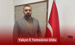 Yalçın İl Temsilcisi Oldu