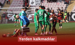 Yerden kalkmadılar