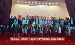 Yeşilay Haftası Kapanış Programı Gerçekleşti