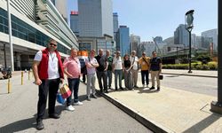 ETO üyeleri Hong Kong ve Çin'de fuar ziyaretleri gerçekleştirdi