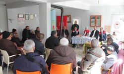 Çiftçiler bilgilendirildi