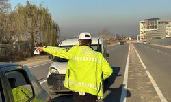 Trafikte Büyük Denetim