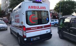 Trafik Kazasında 1 Kişi Yaralandı