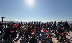 23 Nisan’da Bandırma’da Bisiklet Turu ile Çocuklar Buluştu