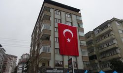 Trabzon'a Şehit Ateşi Düştü