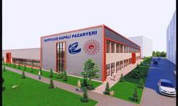 Kurtuluş Mahallesi'ne modern kapalı pazar yeri geliyor