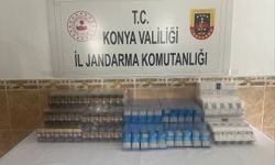 Konya'da jandarma bin 50 adet gümrük kaçağı sigara yakaladı
