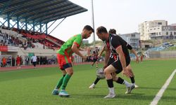 Şırnak'ta amatör maçta ortalık karıştı