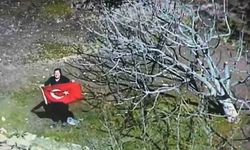 Bayrak Sevgisi Gökyüzüne Yansıdı