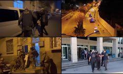 23 ilde düzenlenen operasyonlarda 105 zanlı